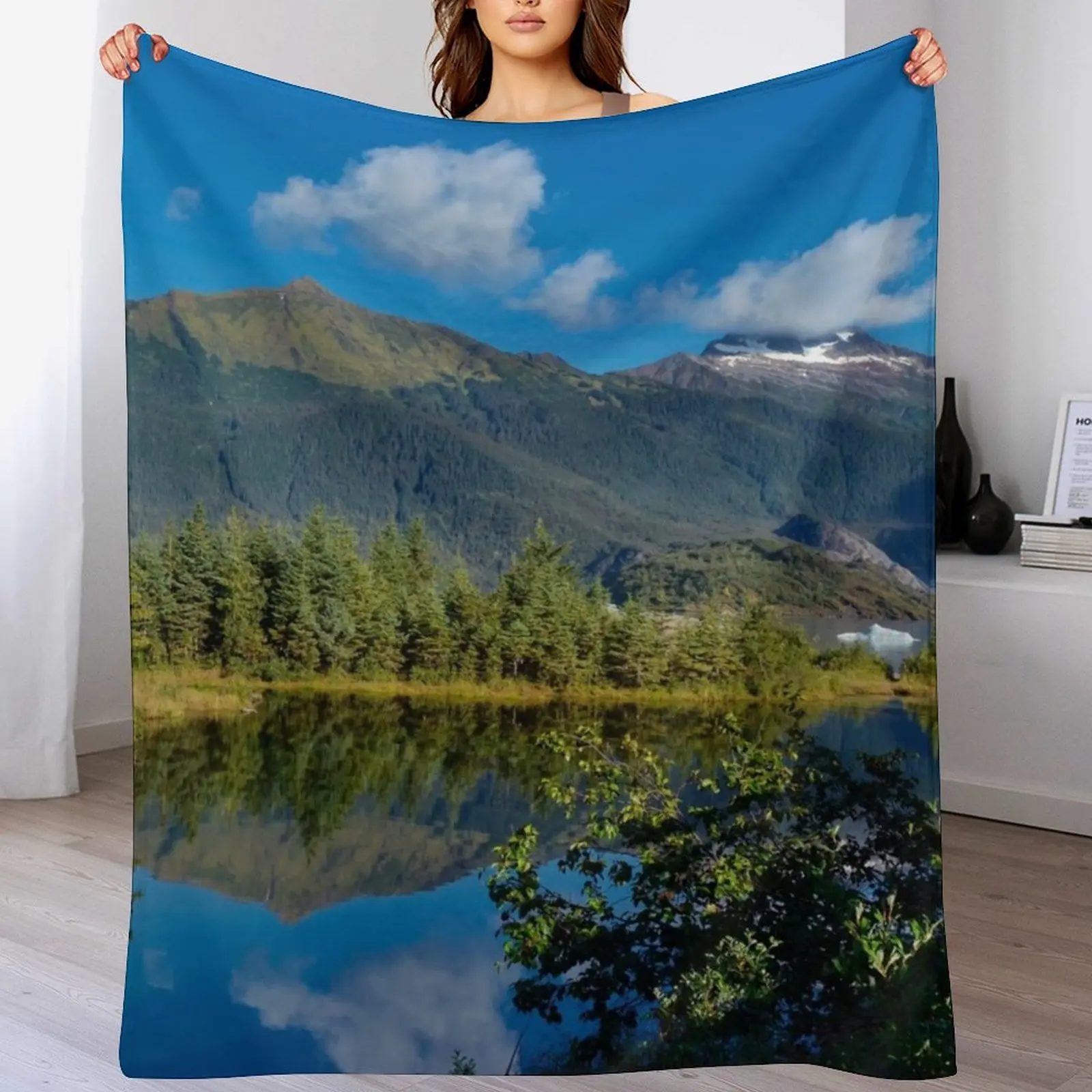 Аляска-Менденхолл плед одеяло полярные кайды постельное белье винтажные одеяла