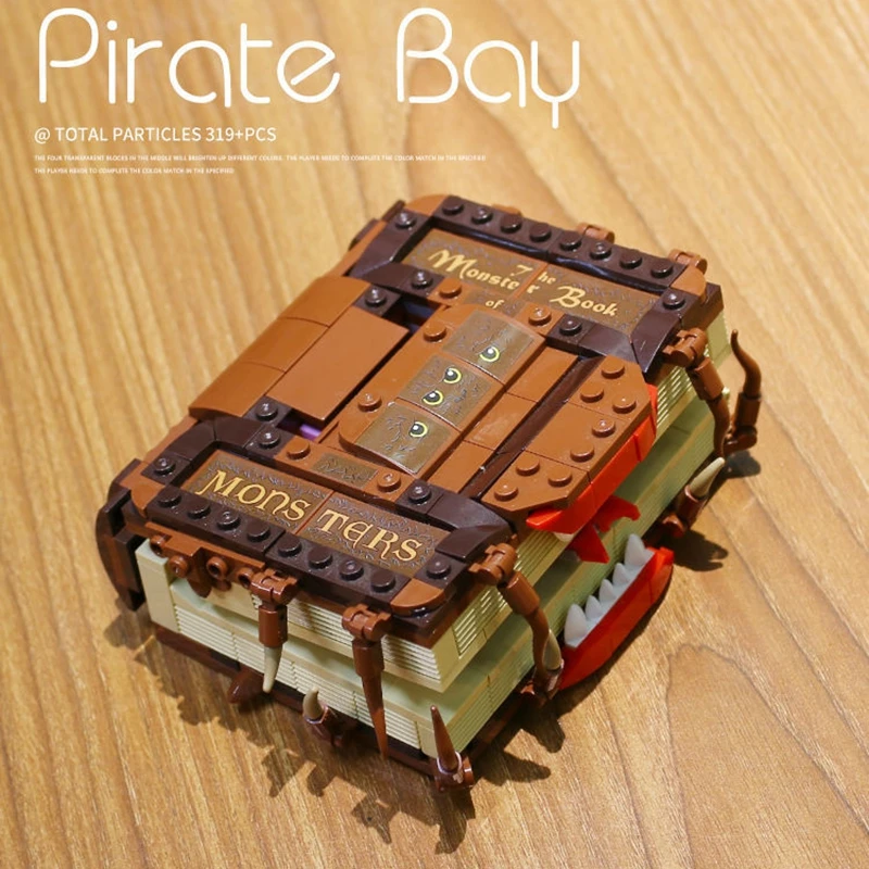 

Magic Clock Tower Castle Compatible With 30628 75955 75947 Building Blocks Brick Kits Toys for Children Christmas Birthday Gift