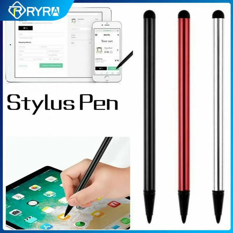

RYRA 1PC Universal Touch Screen Stylus Pen Smartphone For Samsung Tab LG HTC GPS Tomtom Tablet for iPad iPhone Capacitance Pen