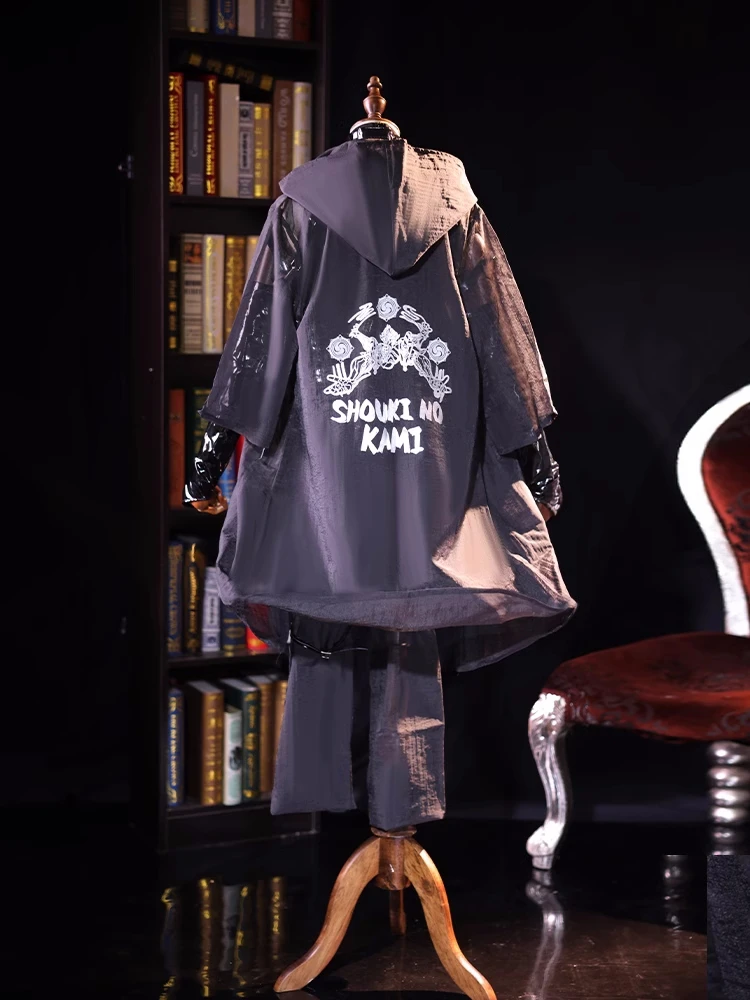 Косплей-костюм Aether аниме геншин ударный Мужская Красивая Униформа