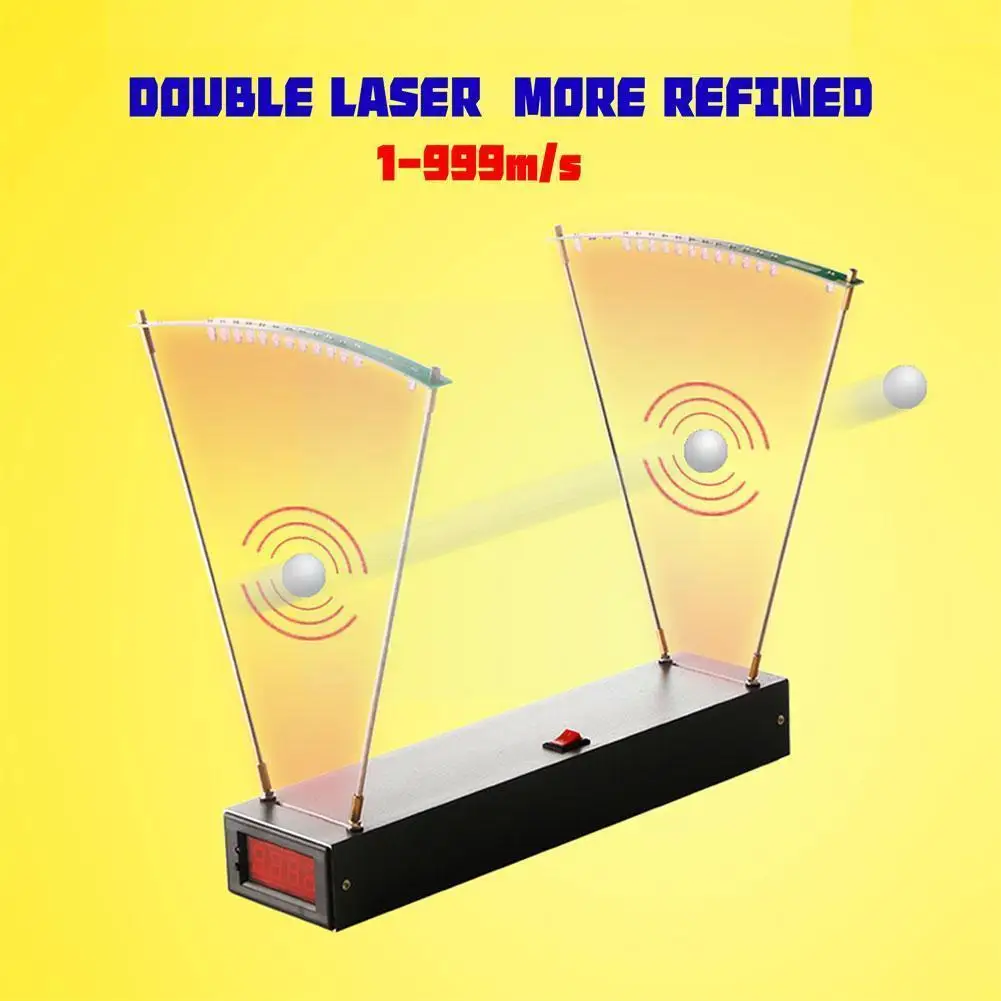 

1-3000 M/s (fps Range 30-9000) Speed Meter For Shooting Chronograph Speed Meter Velocity Meter Muzzle Velocity Meter N7f1