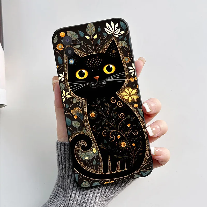 Мягкий силиконовый чехол для Samsung Galaxy A02 M 02 M02 M022F