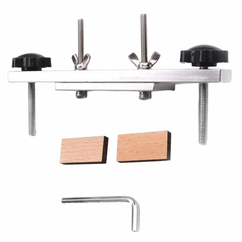 

New Acosutic Guitar Bridge & Endpins & Bridges Clamp Musical Instrument