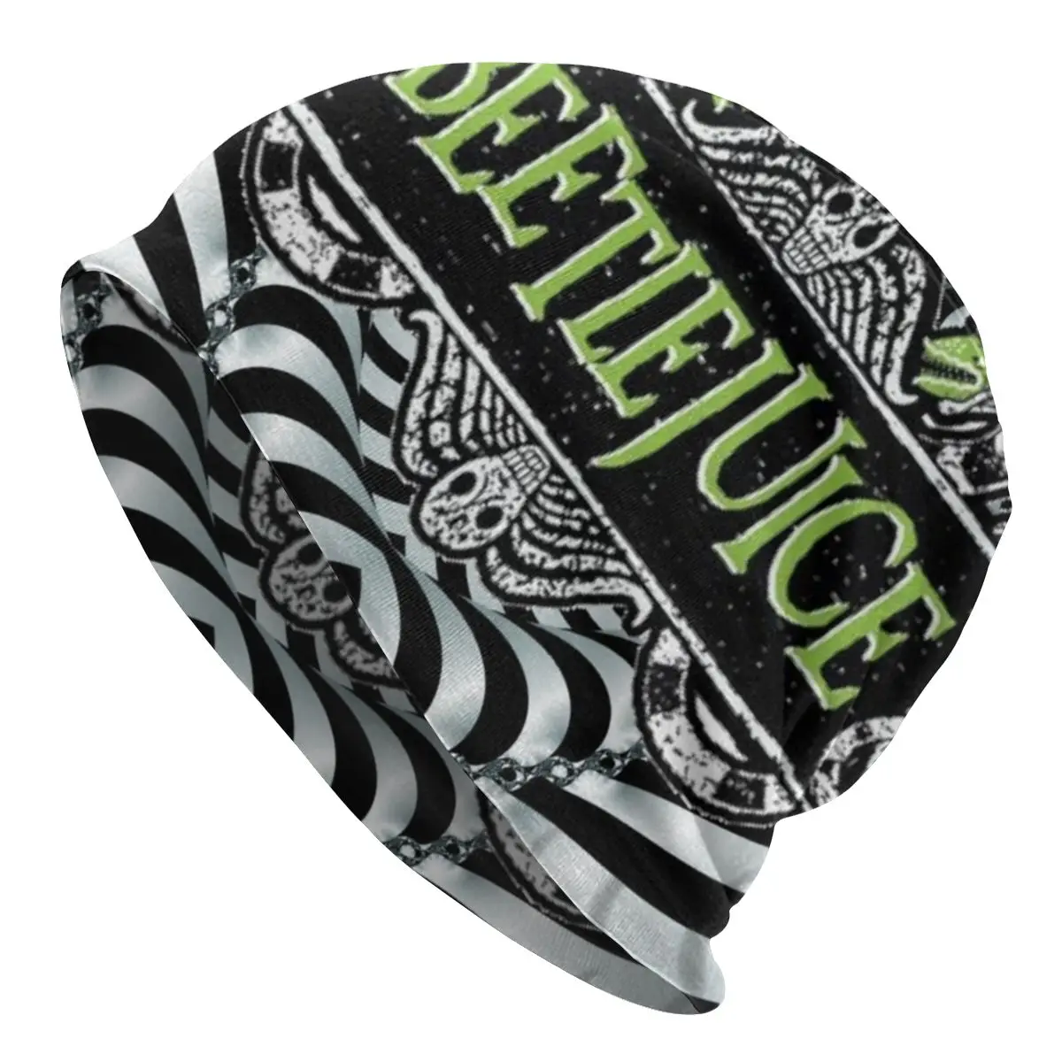 

Зимняя теплая Женская Шапка-бини в стиле ужасов от журавлей, Шапка-бини в стиле хиппи, Хэллоуин, ужасная пленка, лыжные шапочки для улицы, шап...