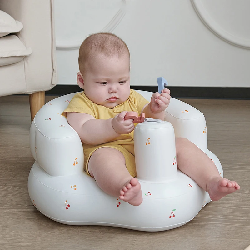 Sedia Morbida Per Bambini Sedile Gonfiabile Per Bambini Sedile A Sbuffo Bagno Sedia Per Mangiare Il Bambino Alimentazione Sgabello Da Bagno Poltrona S