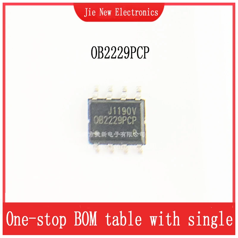 

10PCS/Lot OB2606CP OB2229PCP OB2282CP SOP-8 ON-BRIGHT DC-DC Brand New Authentic