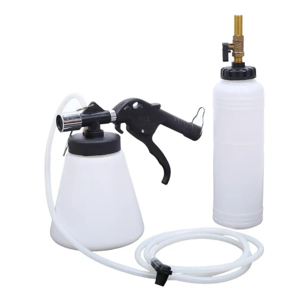

Brake Clutch Fluid Bleeder Kit Car Truck Motorcycle Brake Oil Bleeding Tool Extractor Refill Bottle Set