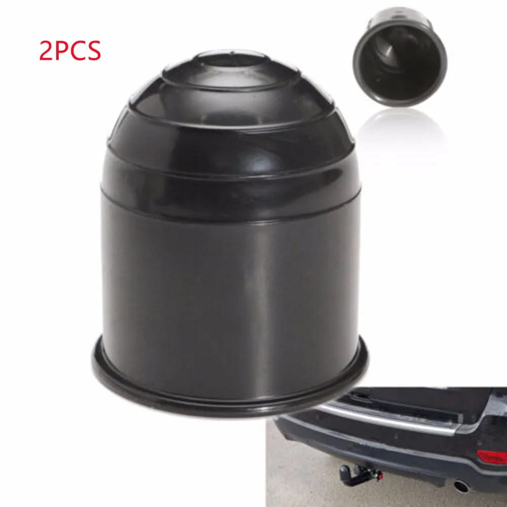 

2 шт., универсальный шариковый фаркоп для прицепа, защитный колпачок 50 мм для каравана, грузовика, аксессуары для прицепа 2025