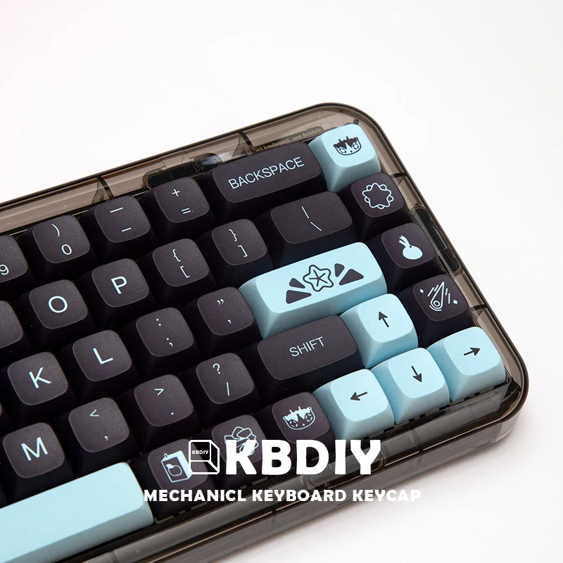 

Клавиатура KBDiy Comet XDA для GK61 TM680 Anne Pro 2, механическая клавиатура с профилем, 132 клавиш PBT, набор красителей SUB, под заказ, 61 68 60 клавиш