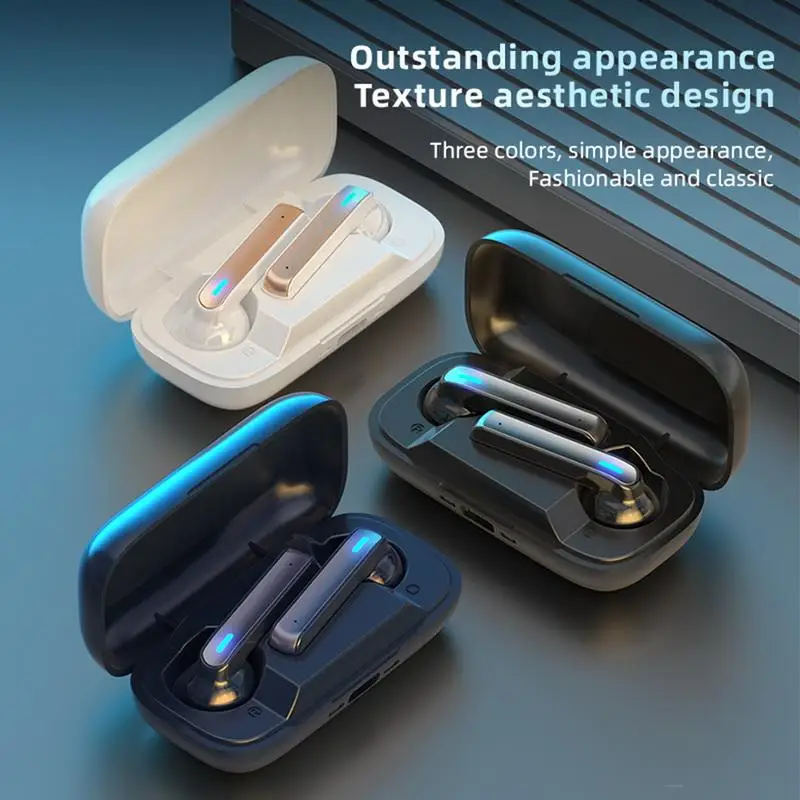 

The New BQ02 Wireless Bluetooth Headset TWS Jerry 5.0 Sports Black Technology Stereo Bluetooth Headset