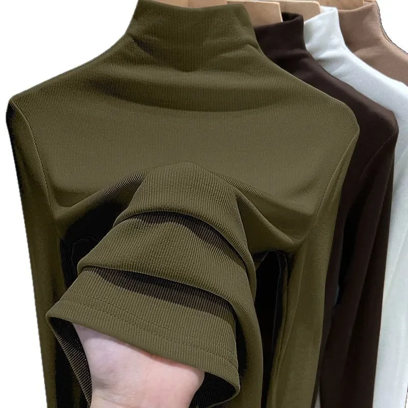 Черное поло с черепаховым воротником женская трикотажная футболка внутренней