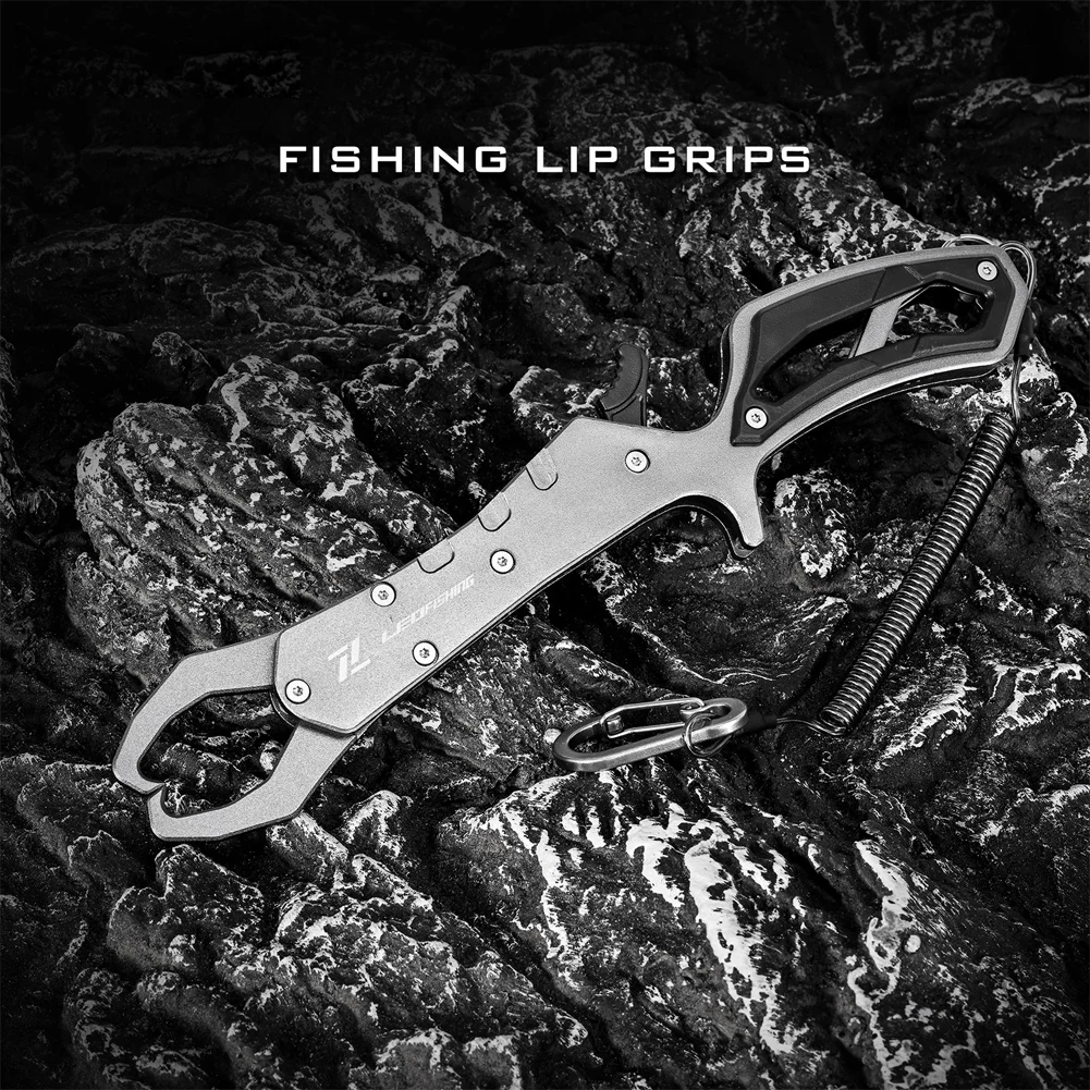 

Fish Lip Gripper Floating Catfish Controller Holder Fishing Pliers Catfish Controller Holder Saltwater Lip Grip Tool