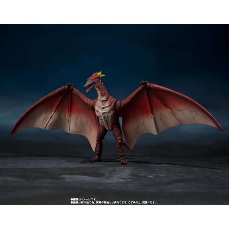 Фото Bandai Original S.H.MonsterArts Mechagodzilla [1993]&Garuda&Fire Rodan Аниме Экшн-модель Игрушки Модель Подарки для мальчиков №4