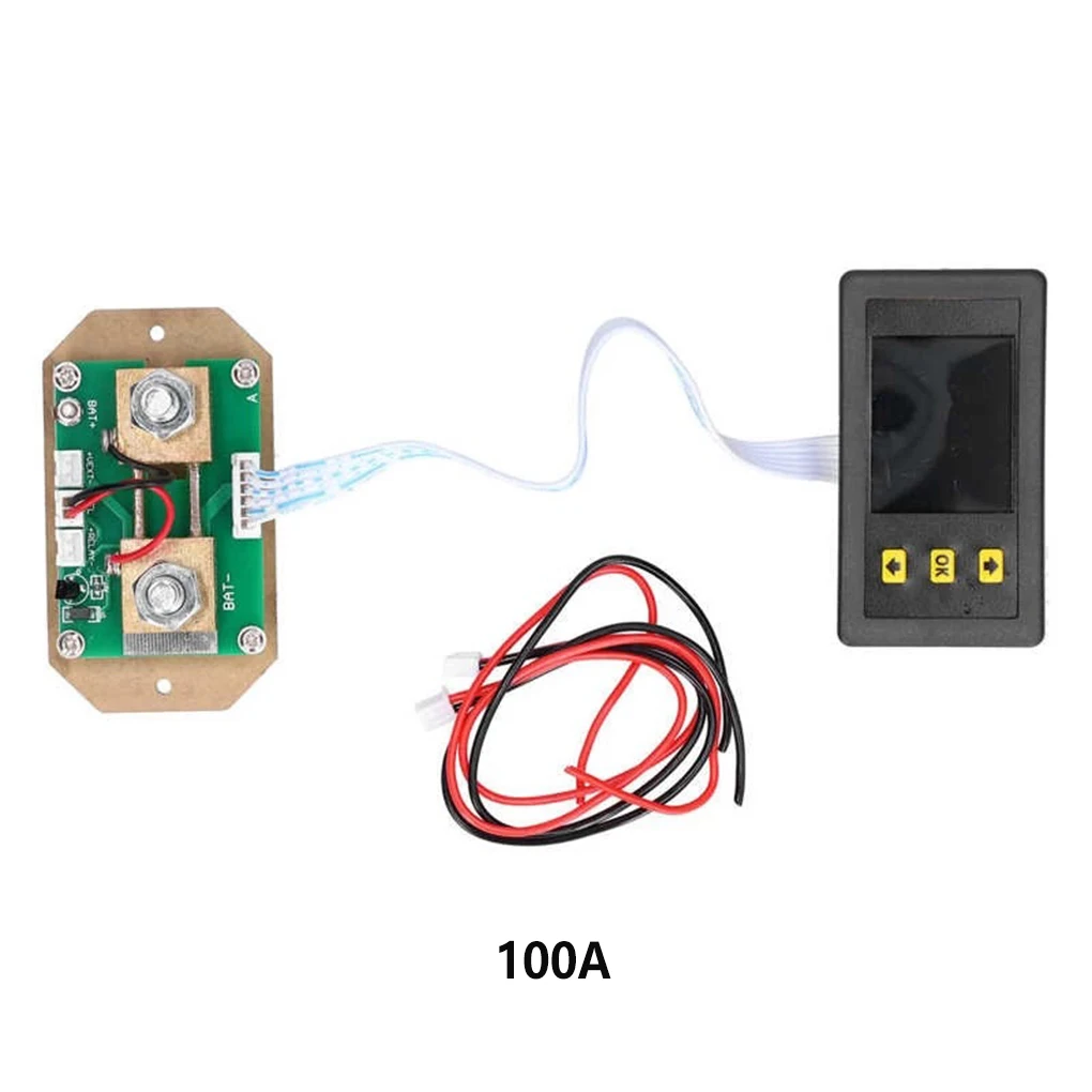 

VA7510S Wired Voltage Ammeter LCD Cullen Measuring Device Monitoring Meter