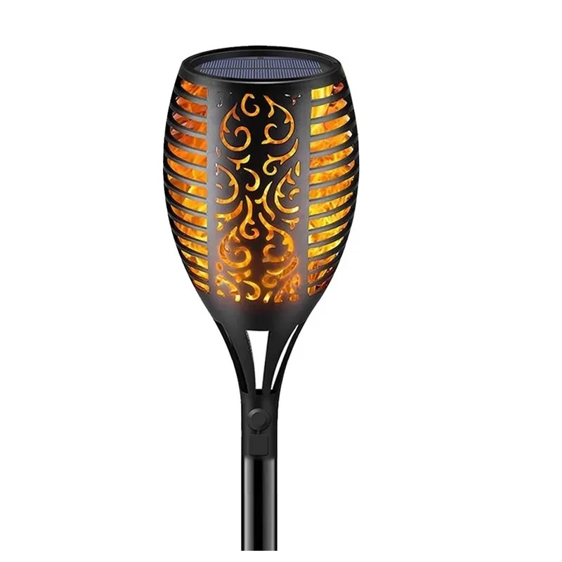 Big LED lamp is big flame 96led torch with dancing effect |