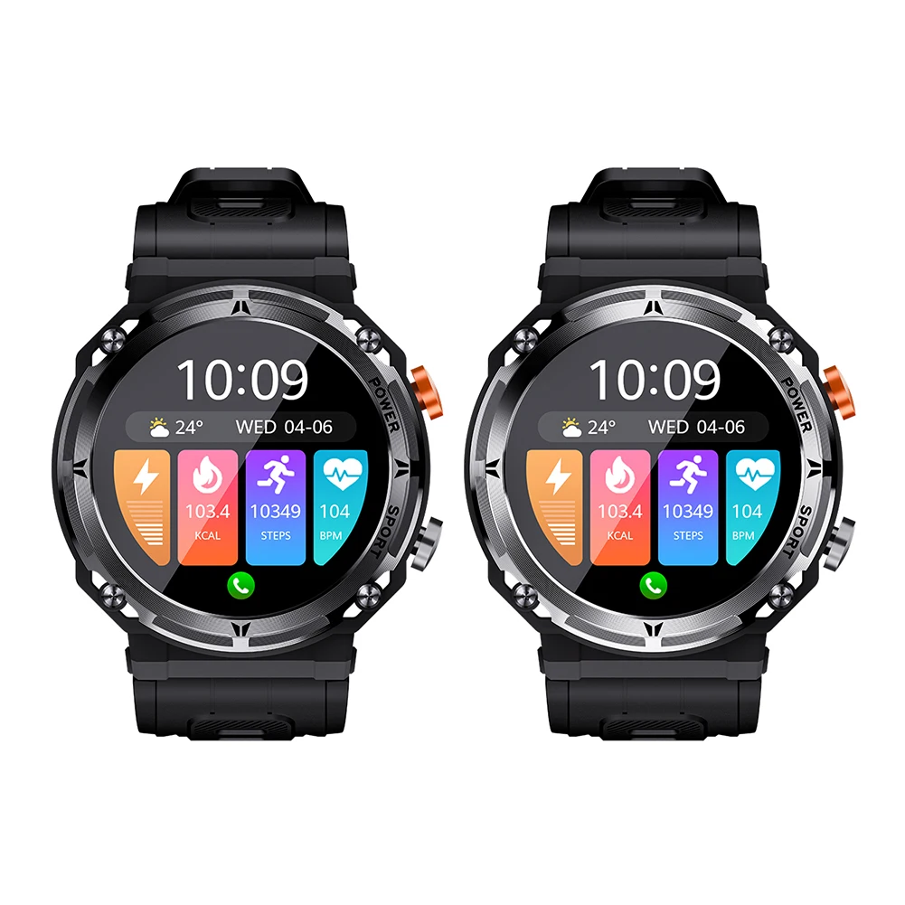 

Спортивные Смарт-часы с экраном 1,39 дюйма x, Модные Смарт-часы с Bluetooth, совместимые с звонками, водонепроницаемые, с пульсометром и мониторингом здоровья