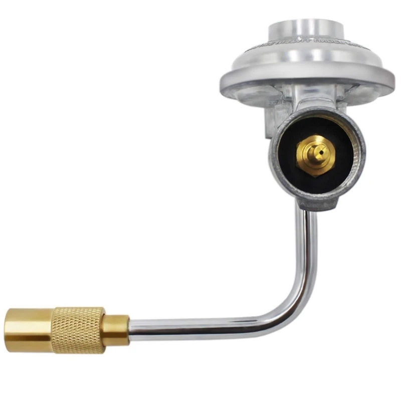 Практичный прочный регулятор пропановой сковороды из нержавеющей стали