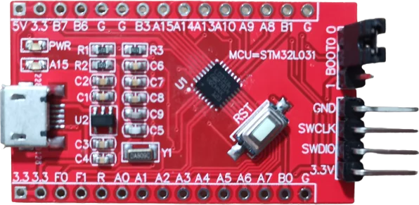 Материнская плата STM32L031G6U6 Core Board STM32L011 минимальная системная ARM