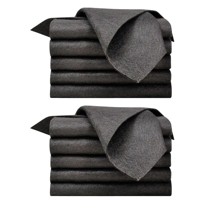 

10 шт., салфетки из микрофибры для чистки