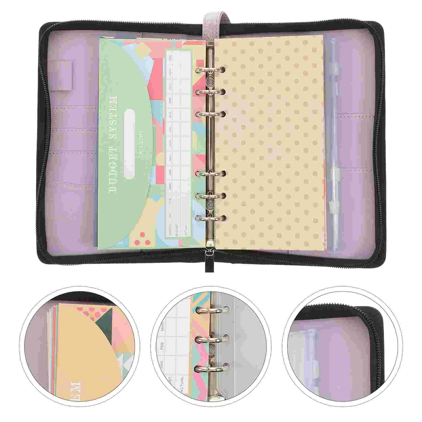 

Budget Cash Wallet Money Binder Envelopes Holder Envelope Clutch Organizer Uk Storage Credit Book Saving Practical Useful