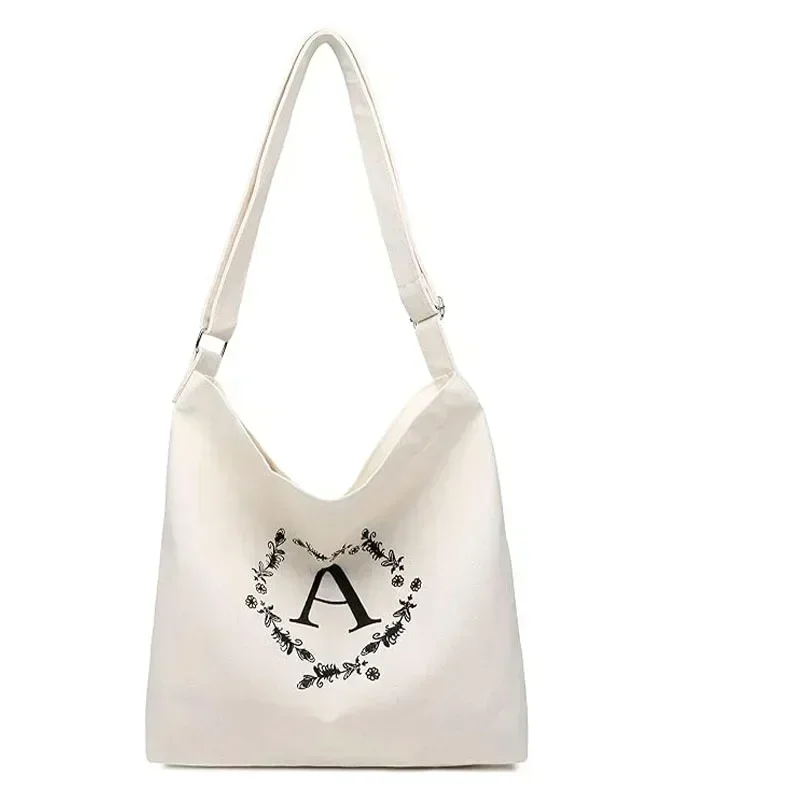 TW15 Womens Floral Printed Shoulder Canvas Bag Lightweight