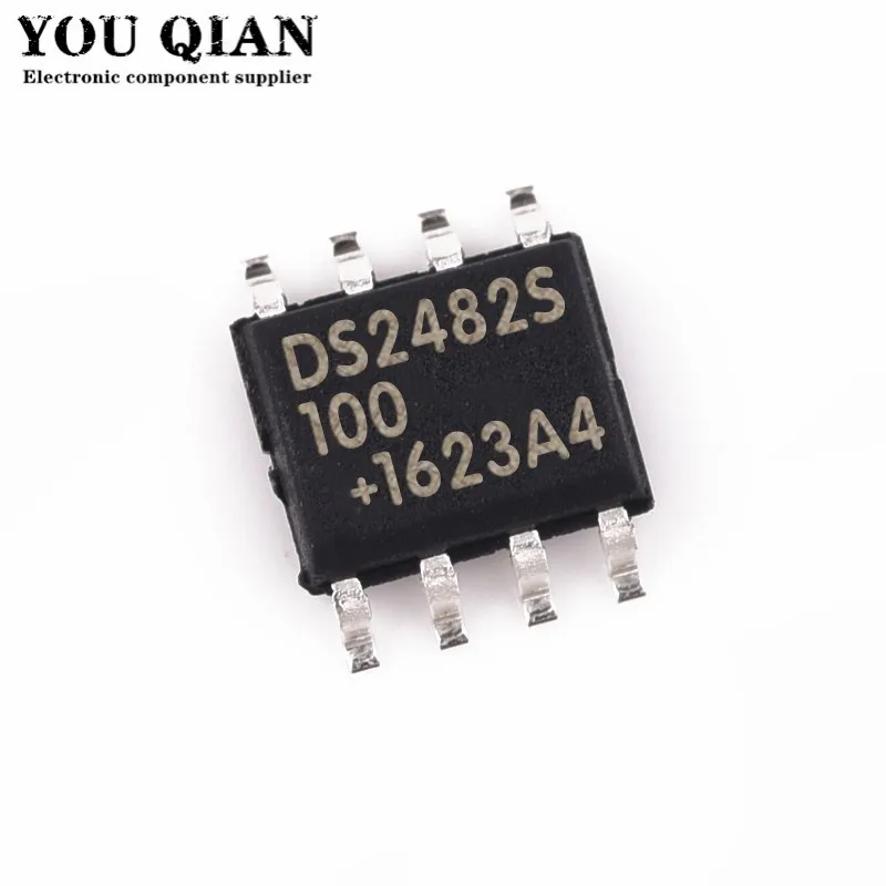 

(10piece) 100% New DS2482 DS2482S-100 sop-8 Chipset