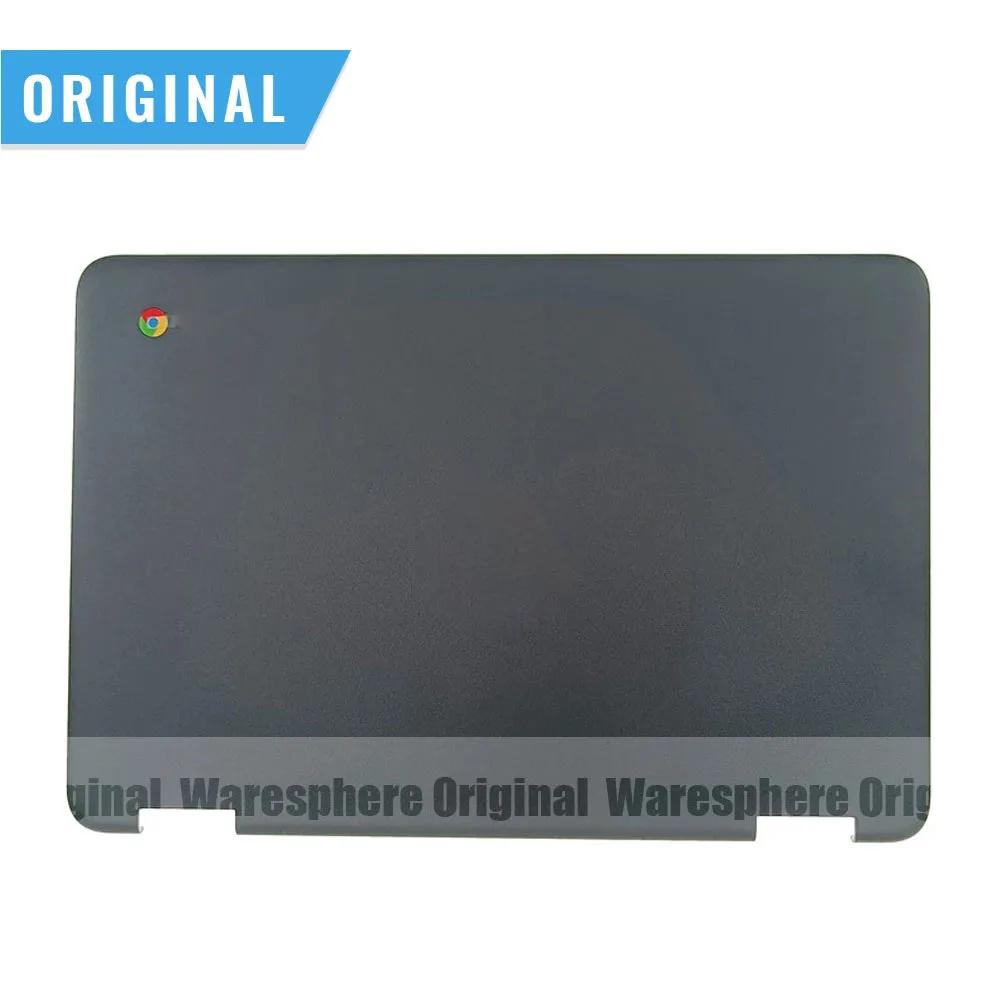 Фото Новый оригинальный 0MJPVM для Dell Chromebook 11 3110, задняя крышка ЖК-дисплея, чехол для верхнего экрана MJPVM AP3JD000100, черный №1