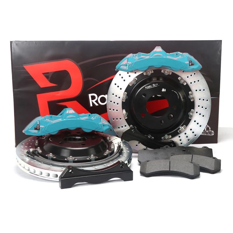 Высокопроизводительный 6-тактный тормозной суппорт с комплектами дисковых