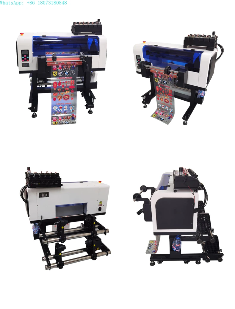 Faith DTF УФ-принтер 30 см рулон для 3D рулона