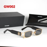 vintage korean gw002 gm sunglasses luxury brand gentle sunglasses men women acetate square polarized uv400 monster sunglasses