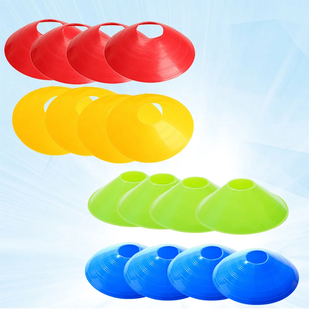 

16 маркеров, лотки для тренировок по футболу, тренировок по футболу для детей, флаг, набор для футбола, конусы для ловли