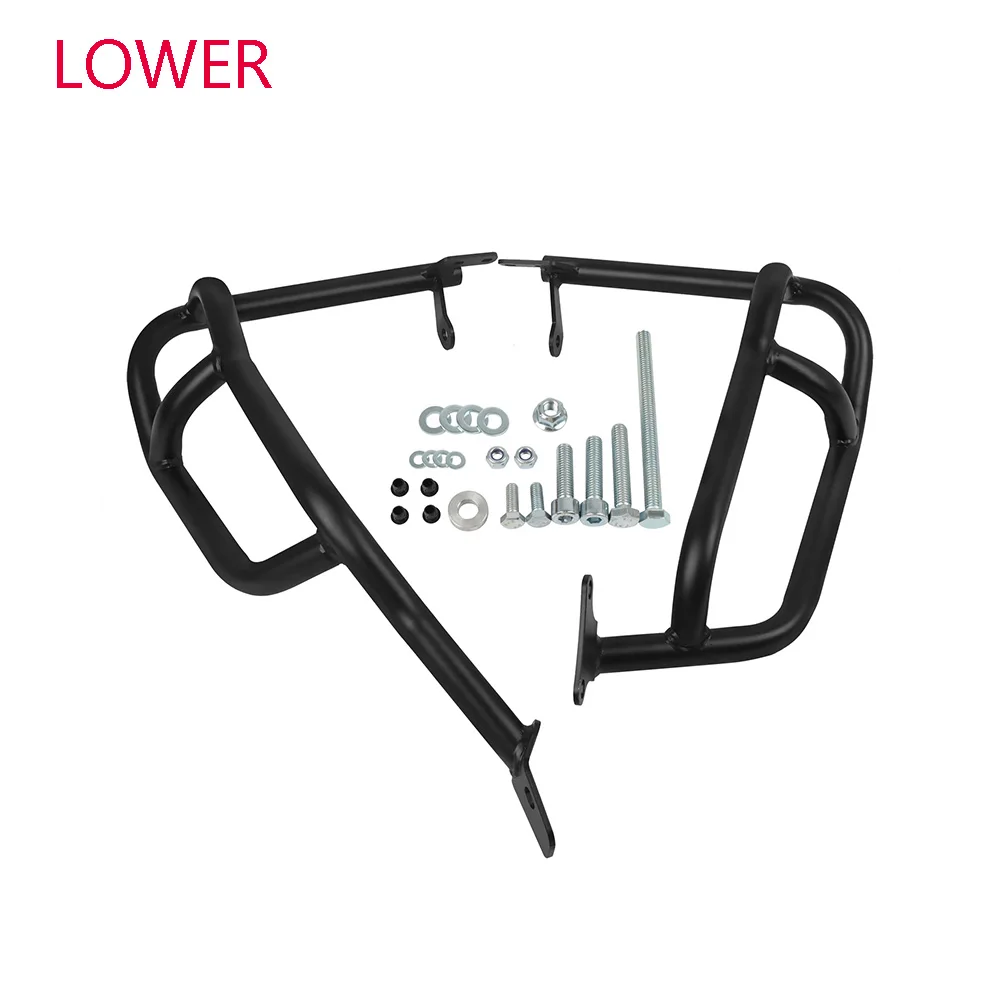 

Защита двигателя мотоцикла, дорожные дуги, обтекатель, защита от падения бампера для Honda NT1100 DCT NT 1100 2022-2024