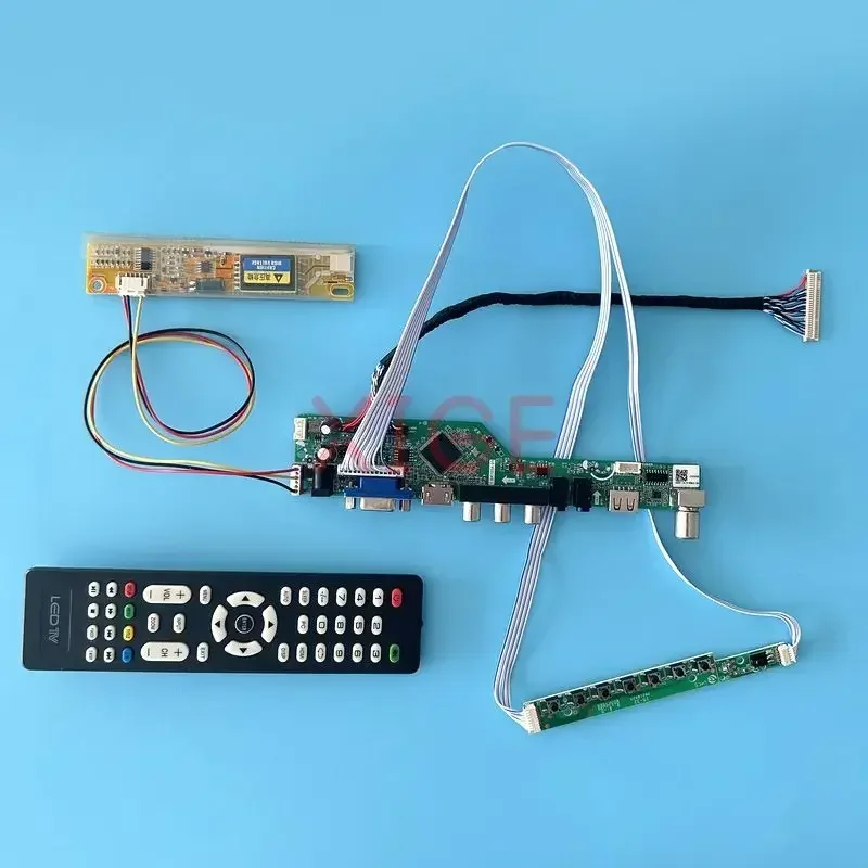 Карта контроллера ЖК-дисплея подходит для LTN150U4 LQ150U1LW13 LQ150U1LW22 экран VGA + HDMI AV USB