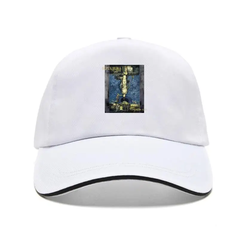 

Bill Hat Sepultura - Chaos Mens Summer Baseball Cap