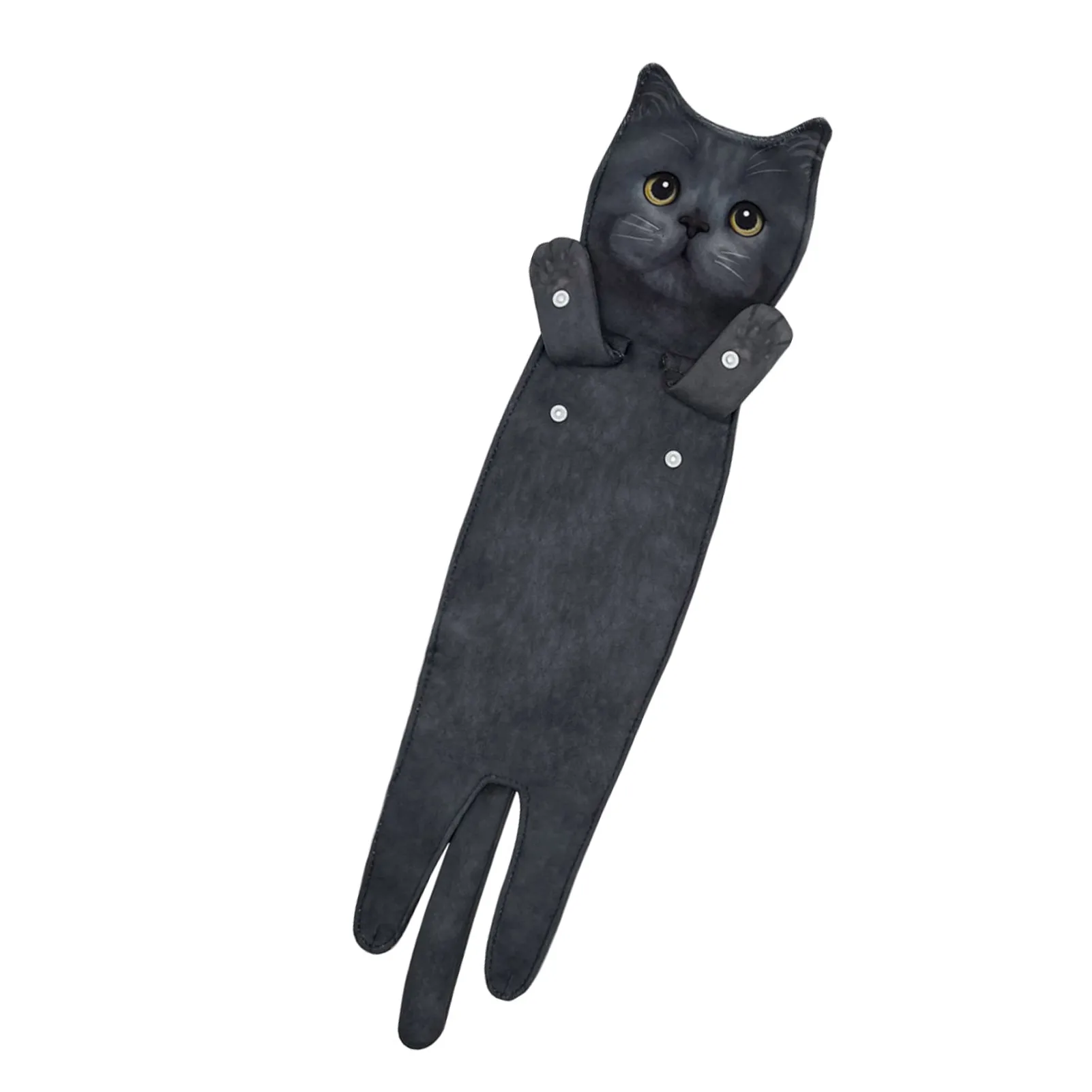 

Мягкие кошачьи полотенца для рук, декоративные кошачьи декоративные полотенца для подарка, мягкие и изысканные декоративные кошачьи полот...