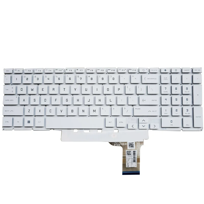 Новинка для HP 8 TPN-Q263 Q264 16-D 16-e подсветка клавиатуры белая