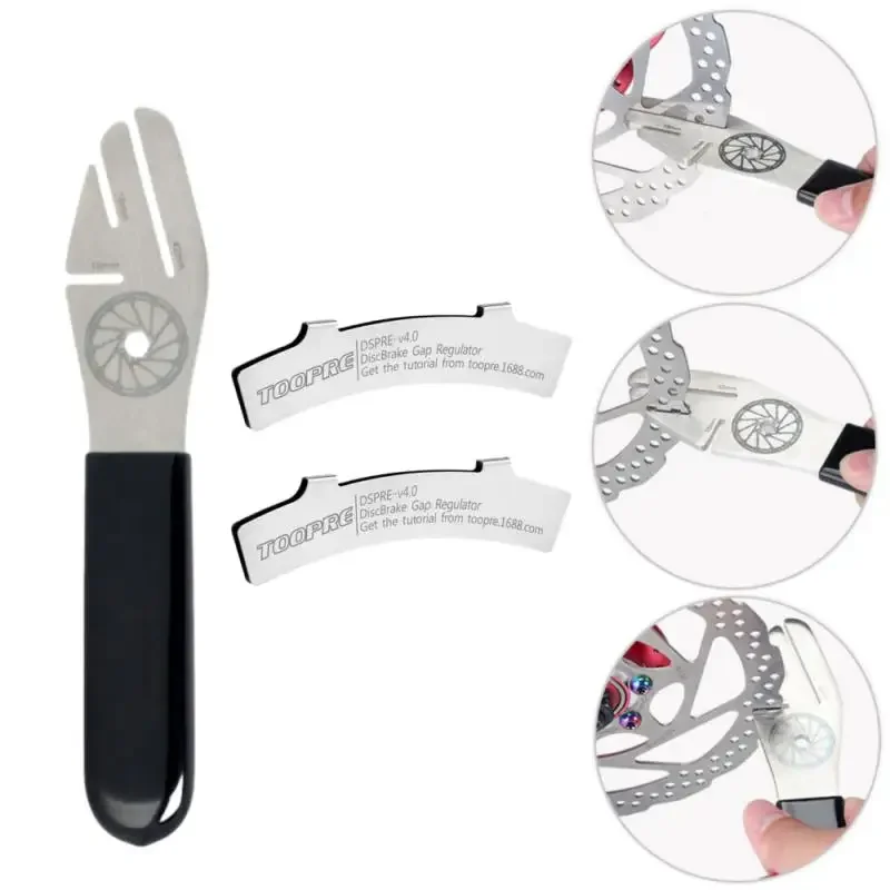MTB велосипедный дисковый тормоз ротор инструменты для выравнивания нержавеющая