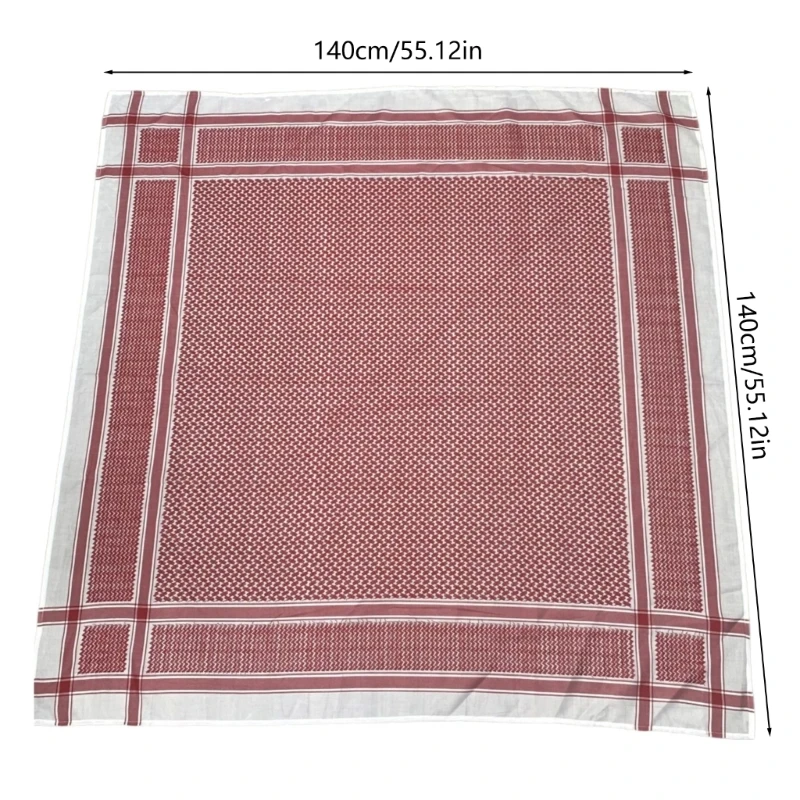 Платок для взрослых приятный кожи жаккардовый головной платок энтузиастов