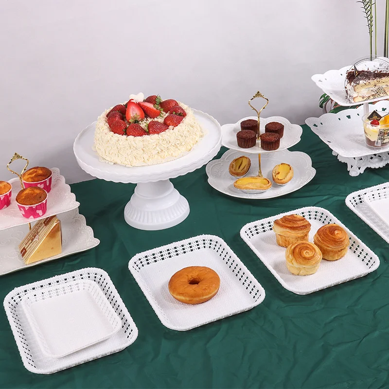 Cake Stand Wedding Dessert Display Rack Birthday Tray Shelf Table Diy Party Decoration |