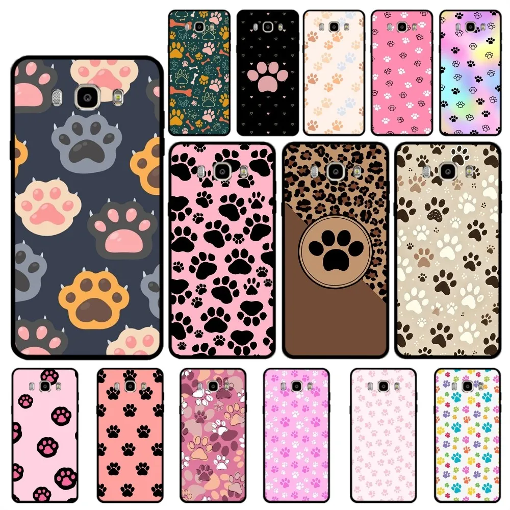 Cute Dog Paw Phone Case For Samsung J 7 Plus 7core J7 Neo J6 Prime J4 J5 Mobile Cover