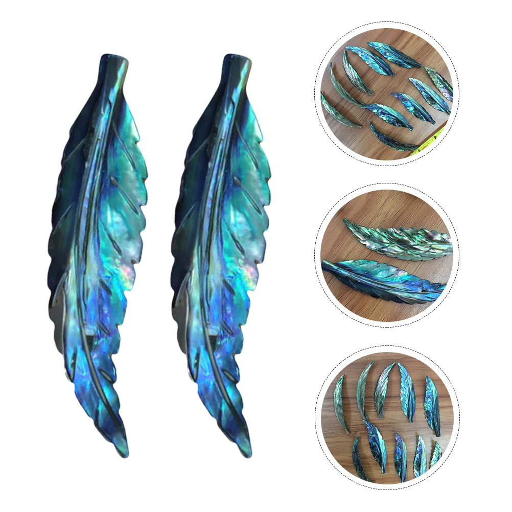

2 Pcs Vintage Jewelry Jewelry Making Charms DIY Crafts Charm Women Fashion Pendants Vintage Charms