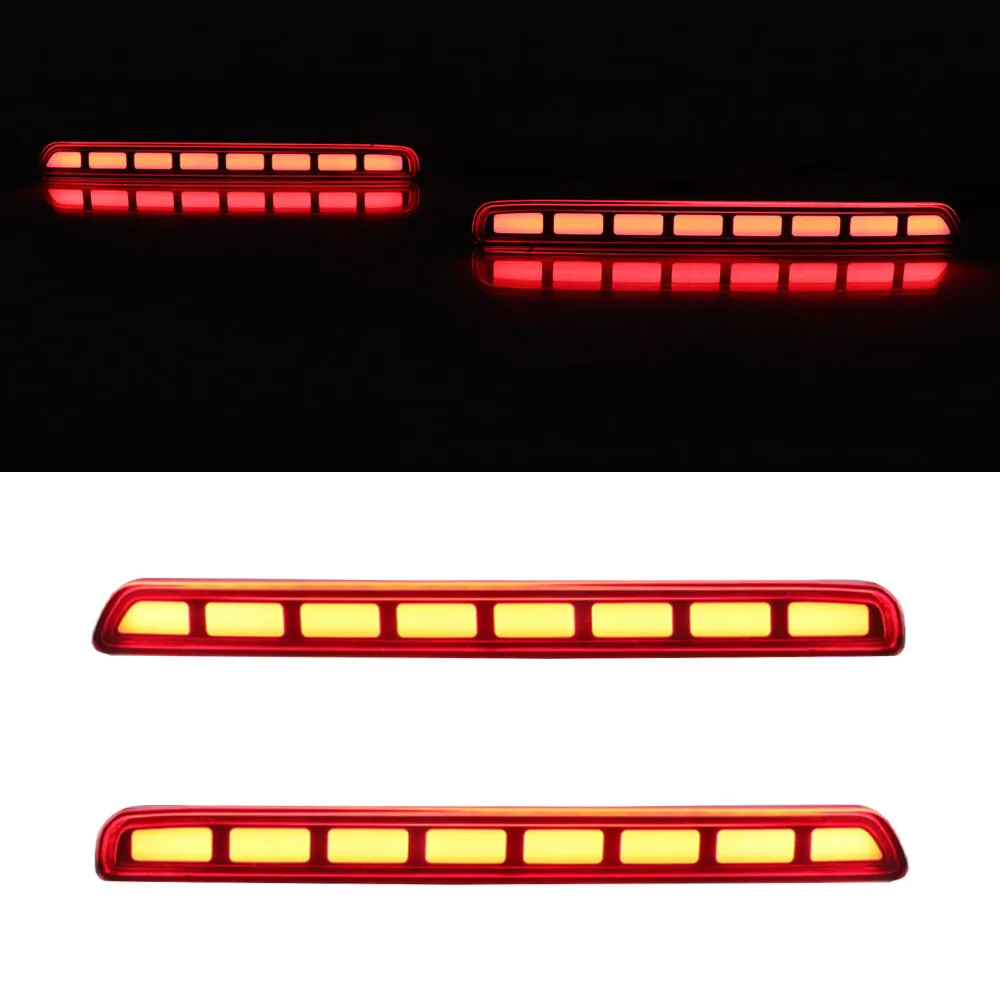 2 шт. светодиодный задний противотуманный фонарь для Honda CR-V CRV 2023 2024 автомобильный