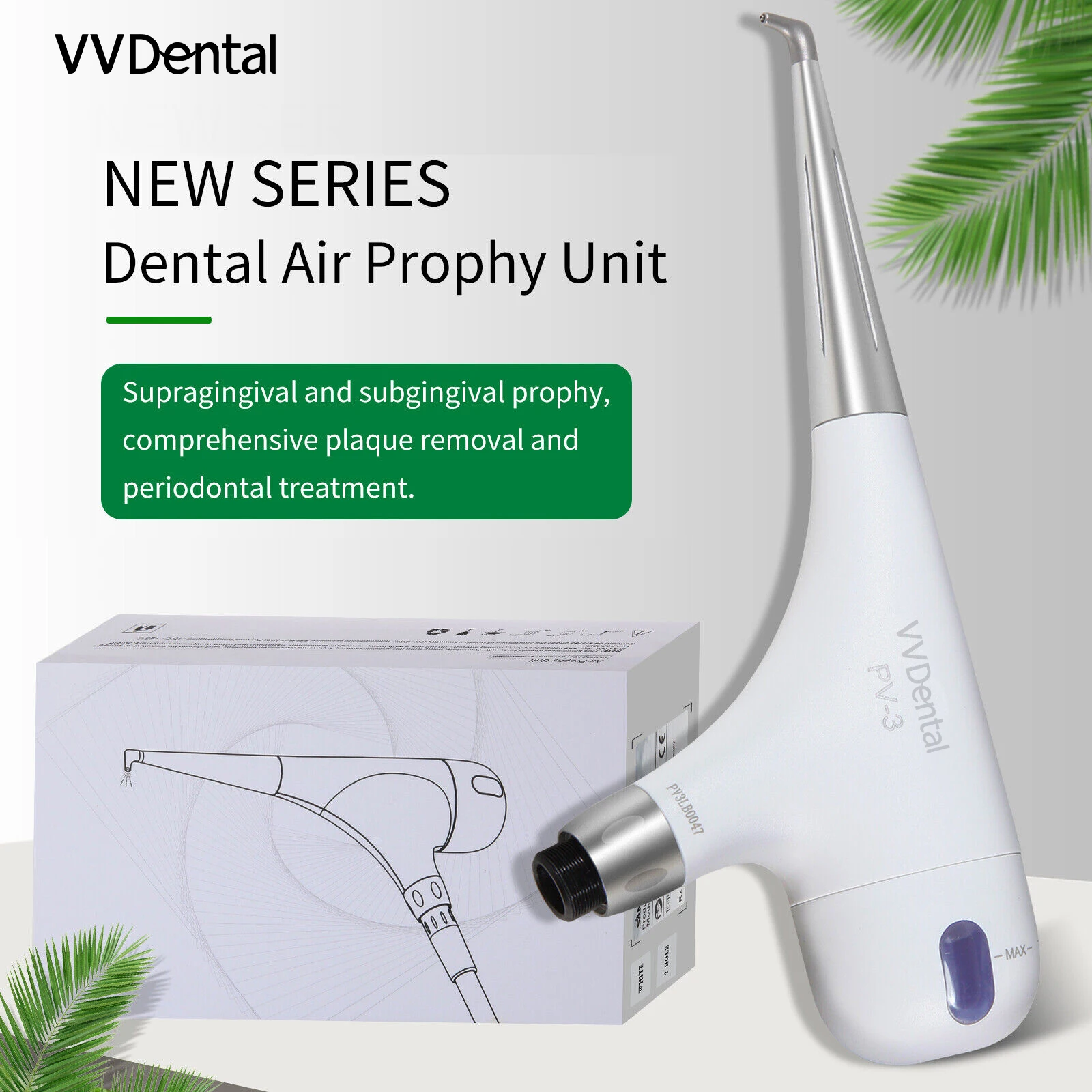 Teeth Whitening Spray Dental Air Water Polisher Jet Air Flow Oral Hygiene Tooth Cleaning Prophy Polishing Tool Dental Equipment
