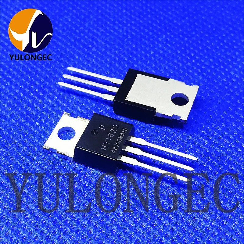 

10 шт. HY1620P N-Channel Power MOSFET 60A/200V 32mohms TO-220 Chip Original