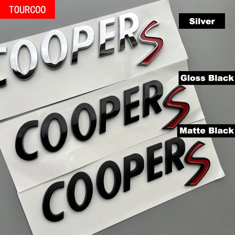 

For BMW Mini COOPERS Car Logo Modification Accessories