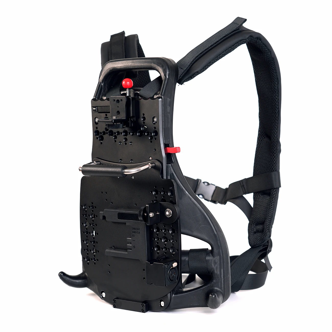 Фото Рюкзак для аккумуляторов V-mount, B-mount, Gold-mount с крепежной пластиной и выходом XLR 3Pin для ARRI ALEXA 35, mini miniLF/RED/SONY/CANON №2