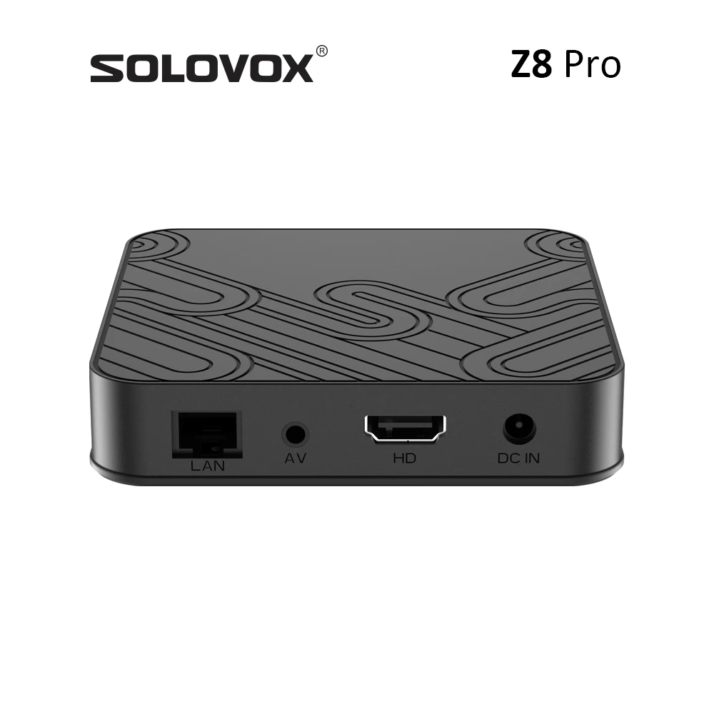 Приставка SOLOVOX Z8 Pro Android 12 2 + 16/4/32 ГБ Wi-Fi Bluetooth