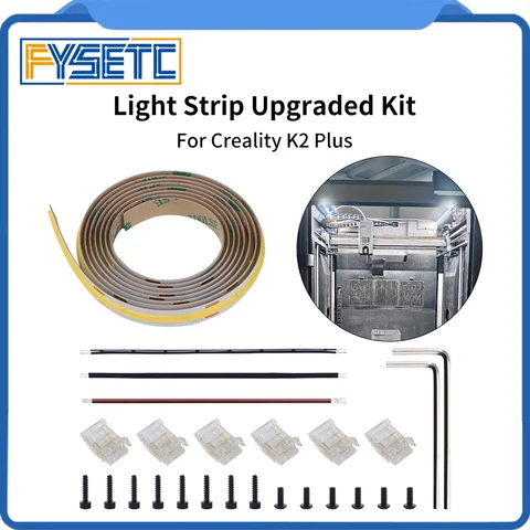 FYSETC CX-K2P LED  светодиодная лента для Creality K2 Plus