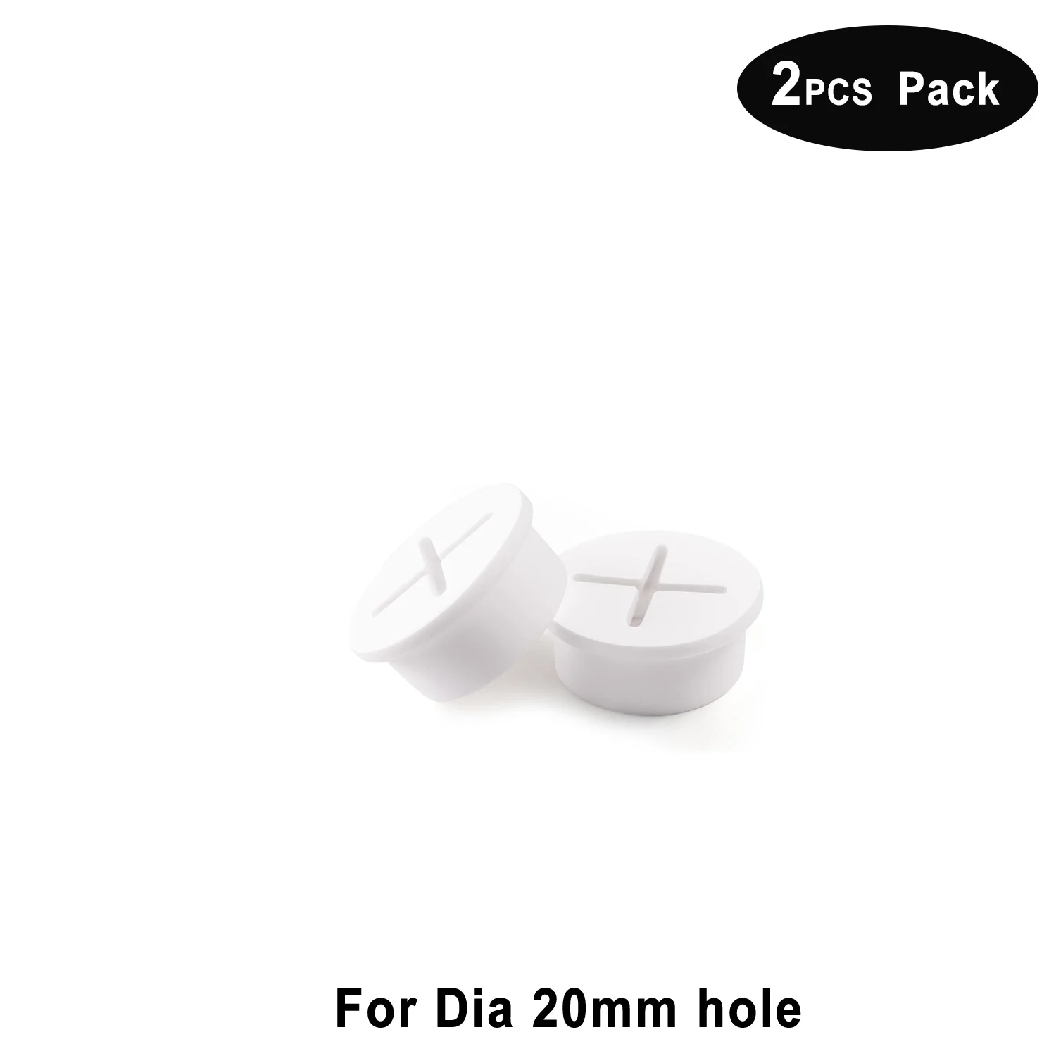 

Силиконовая втулка для кабеля белая