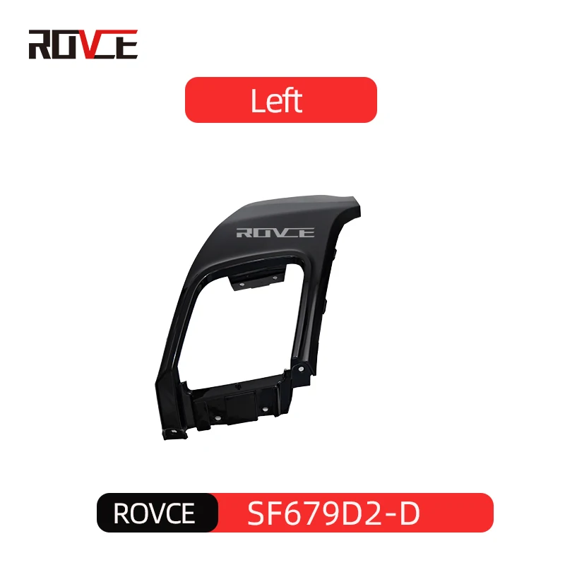 

Декоративная накладка на задний бампер ROVCE для Range Rover Evoque Prestige/Dynamic 2012-2018